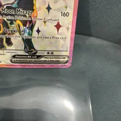 Pokemon Tcg Umbreon EX SVP 176 Black Star Promo - Image 4