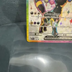 Pokemon Tcg Umbreon EX SVP 176 Black Star Promo - Image 5
