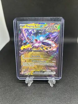 Raging Bolt ex - SVP145 Black Star Promo Pokemon - NM/MINT - Image 1