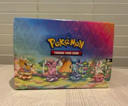 Pokemon TCG Prismatic Evolutions Mini Tin Display Case Sealed - Image 5