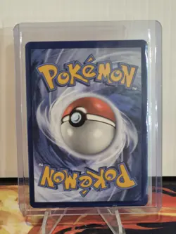 Professor Burnett Pokemon TCG Full Art Holo Rare Silver Tempest TG26/TG30 - NM - Image 2