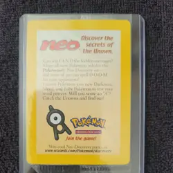 Promo Cello Pack Sealed Entei 2001 WOTC Pokemon 3: The Movie - Image 1