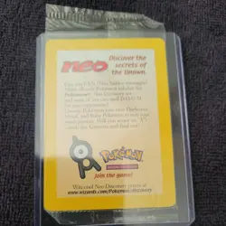 Promo Cello Pack Sealed Entei 2001 WOTC Pokemon 3: The Movie - Image 3
