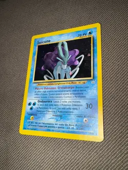 2002 Pokemon ITALIAN Unlimited Neo Revelation Suicune Holo 14/64 LP - US Seller - Image 3