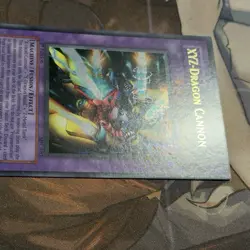 Yugioh XYZ-Dragon Cannon MFC-052 Near Mint 1st Edition Ultra Rare - Image 4