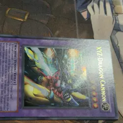 Yugioh XYZ-Dragon Cannon MFC-052 Near Mint 1st Edition Ultra Rare - Image 5