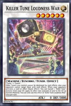 Yugioh! Kewl Tune Loudness War Phantom Revenge SUPER PHRE-EN038 PREORDER - Image 1