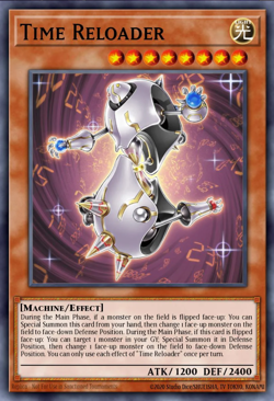 Yugioh! 3x Time Reloader Phantom Revenge RARE PHRE-EN051 PREORDER - Image 1