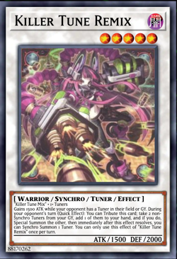 Yugioh! Kewl Tune Remix Phantom Revenge PHRE-EN036 PREORDER - Image 1