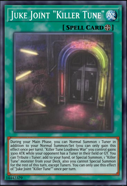 Yugioh! “JJ “Kewl Tune” Phantom Revenge SUPER PHRE-EN040 PREORDER - Image 1