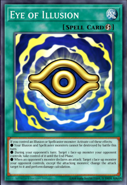 Yugioh! 3x Eye of Illusion Phantom Revenge RARE PHRE-EN014 PREORDER - Image 1