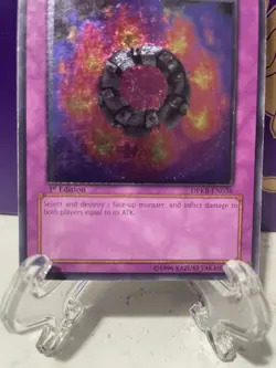 Yugioh: Ring Of Destruction - DPKB-EN036 - Ultimate Rare - 1st Edition - LP - Image 1
