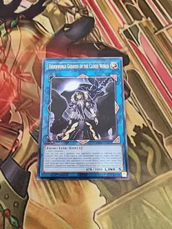 Underworld Goddess of the Closed World RA02-EN070 PUR 1ST ED NM Yugioh - Image 1