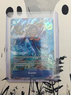 OP12-043 Kuzan (R) (Alternate Art) Legacy of the Master One Piece CCG - Image 1