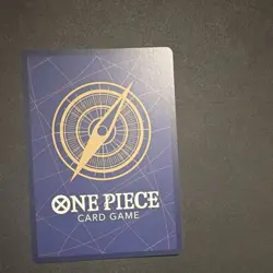 Namco One Piece CCG Tony Tony.Chopper OP10-011 Alt Art Foil 4 Cost 4000 Power - Image 2