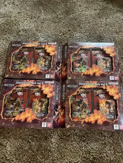 One Piece Illustration Box Vol 5 (4) IN HAND READY TO SHIP ASAP Lot Of 4 - Image 1