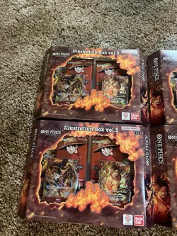 One Piece Illustration Box Vol 5 (4) IN HAND READY TO SHIP ASAP Lot Of 4 - Image 3