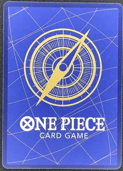 Monkey D. Luffy RARE PIRATE KING FOIL 2ND ANNIVERSARY ALT ART SSP ONE PIECE MINT - Image 2