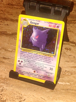 2002 Pokemon Card - Gengar Legendary Collection Holo 11/110 TCG CCG - Image 1