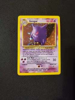 Pokemon TCG Gengar Holo Rare 11/110 Legendary Collection 2002 WOTC Vintage Card - Image 1