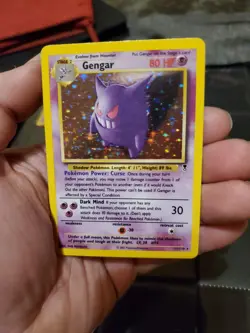 Pokemon TCG Gengar Holo Rare 11/110 Legendary Collection 2002 WOTC Vintage Card - Image 2