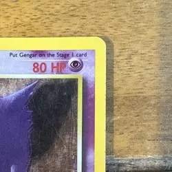 Pokemon Gengar TCG Legendary Collection Holo Card 11/110 Rare - Image 3