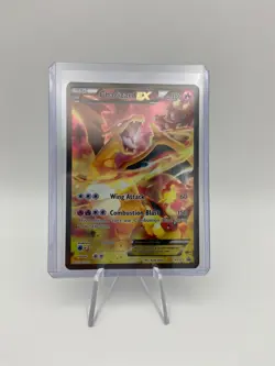 Charizard EX Full Art MP- XY121 Black Star Promo Pokemon Card NM - M - Image 1