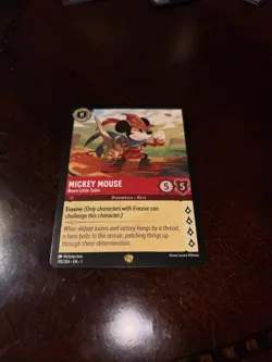 Mickey Mouse - Brave Little Tailor - LEGENDARY Non-Foil 115/204 - Disney Lorcana - Image 1