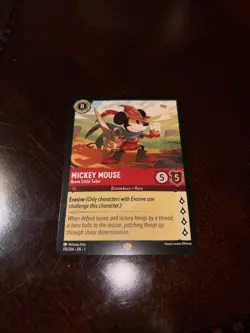 Mickey Mouse - Brave Little Tailor - LEGENDARY Non-Foil 115/204 - Disney Lorcana - Image 3