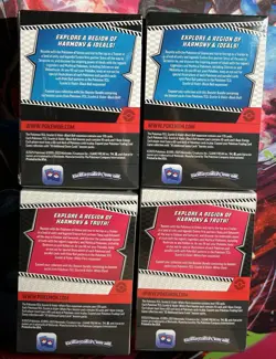 Pokemon TCG: SV10.5 Black Bolt & White Flare Booster Bundle (2 Each, Lot of 4) - Image 2