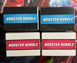 Pokemon TCG: SV10.5 Black Bolt & White Flare Booster Bundle (2 Each, Lot of 4) - Image 3