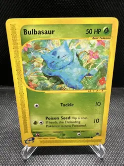 Pokemon TCG Bulbasaur Expedition Base Set, Card 94/165, Regular Common - Image 1