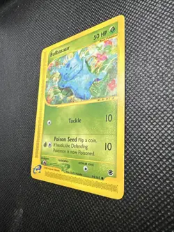 Pokemon TCG Bulbasaur Expedition Base Set, Card 94/165, Regular Common - Image 4