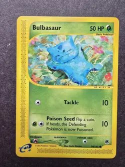 Pokemon Expedition Base Set Bulbasaur 94/165 Nm/Mint - Image 1