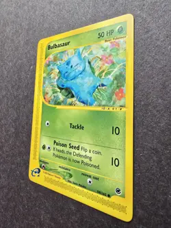 Pokemon Expedition Base Set Bulbasaur 94/165 Nm/Mint - Image 3
