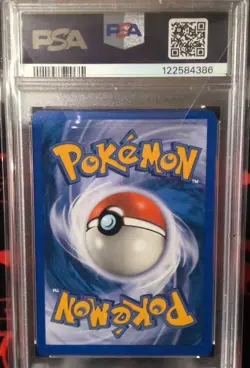 PSA 9 MINT 2002 Pokemon Expedition Common 94/165 Bulbasaur - Image 2