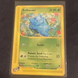 Pokemon Card - Bulbasaur Expedition 94/165 Non-Holo - Image 1