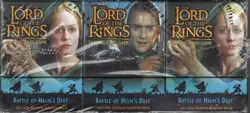 Battle of Helm's Deep Eowyn Starter 60-card Deck Sealed LOTR Trading Card Game - Image 2