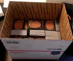 Wizards of The Coast 4000 Plus 25 Rares Magic Gathering Cards 885252081331 - Image 1