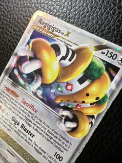 # Pokemon TCG Regigigas LV.X - DP30 Diamond & Pearl Promo Vintage 2008 MP - Image 2