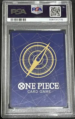O - Nami One Piece TCG 2024 SP Alt Art PSA 10 #101 500 Years in the Future OP-07 - Image 2