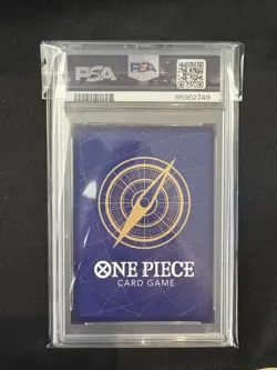 O - Nami One Piece TCG 2024 SP Alt Art PSA 10 #101 500 Years in the Future OP-07 - Image 2