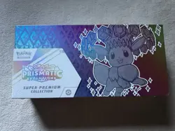 Pokemon TCG Prismatic Evolutions Super Premium Collection SPC Brand New Sealed - Image 1