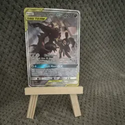 Pokemon Umbreon & Darkrai GX SM241 TAG TEAM Promo Holo Card 270 HP Full Art - Image 1