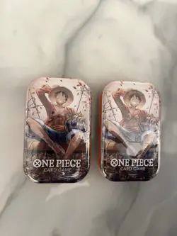 One Piece Card Game - Tin Pack Set Vol.2 (TS-02,OP13) x2 plus 6 double pack box - Image 2