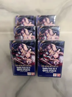 One Piece Card Game - Tin Pack Set Vol.2 (TS-02,OP13) x2 plus 6 double pack box - Image 3