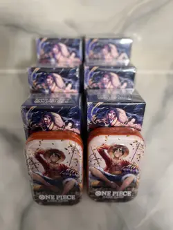One Piece Card Game - Tin Pack Set Vol.2 (TS-02,OP13) x2 plus 6 double pack box - Image 4