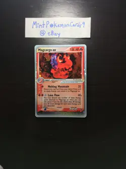 Magcargo EX - 95/97 - Holo Rare - EX Dragon Pokemon Card - Mint - Image 1
