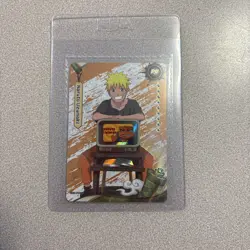 PSA Magazine Exclusive Kayou Naruto Uzumaki Promo Card NRSA-PR-003 PR Sealed - Image 1