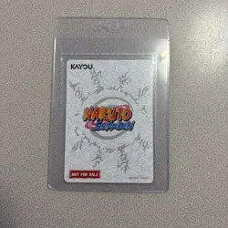 PSA Magazine Exclusive Kayou Naruto Uzumaki Promo Card NRSA-PR-003 PR Sealed - Image 2